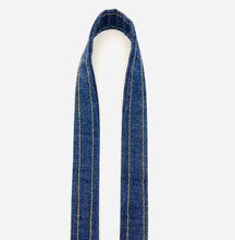 Load image into Gallery viewer, LANYARD w/Butterfly – Made from Upcycled Denim ***Custom Butterfly Pin***