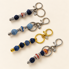 Load image into Gallery viewer, Keychain- Beaded
