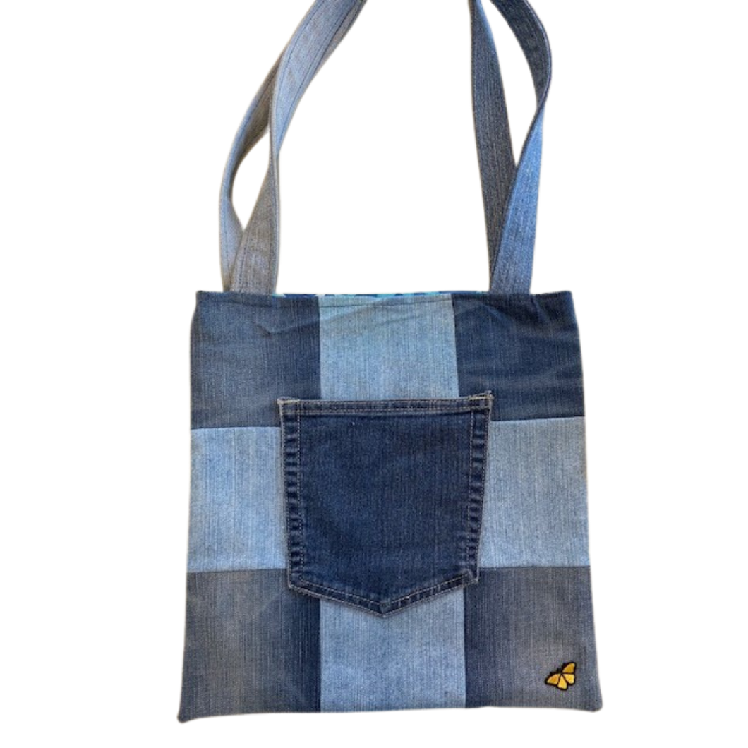 DENIM TOTE BAG